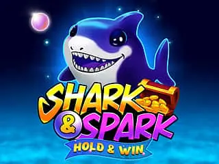 Shark & Spark, okładka gry